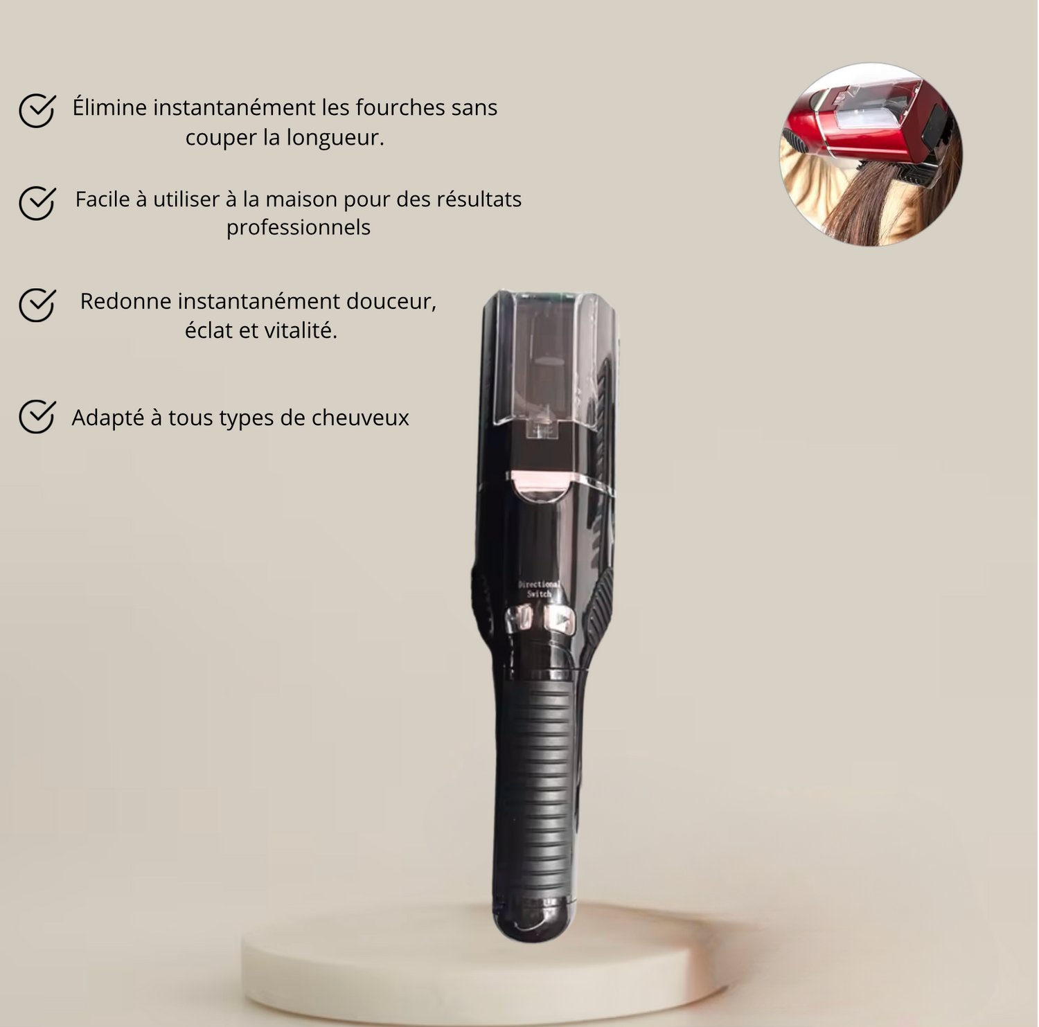 Coupe Fourche 2 - Skin's Hair